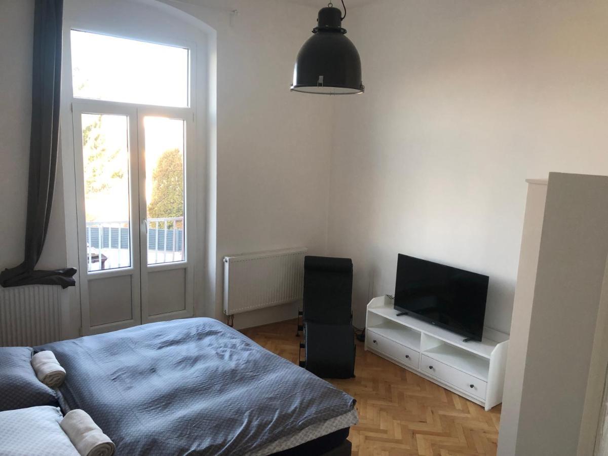 Apartman Krystof Františkovy Lázně Екстериор снимка