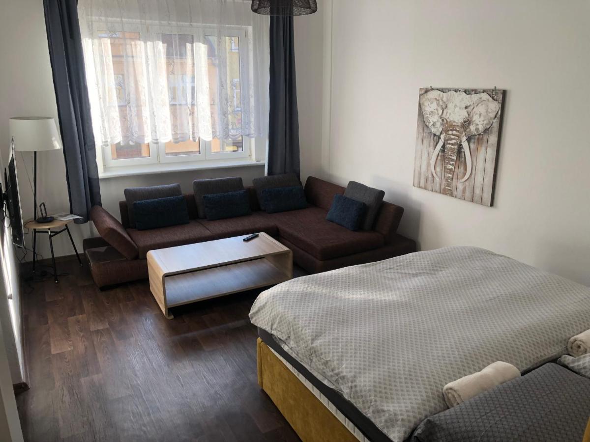 Apartman Krystof Františkovy Lázně Екстериор снимка