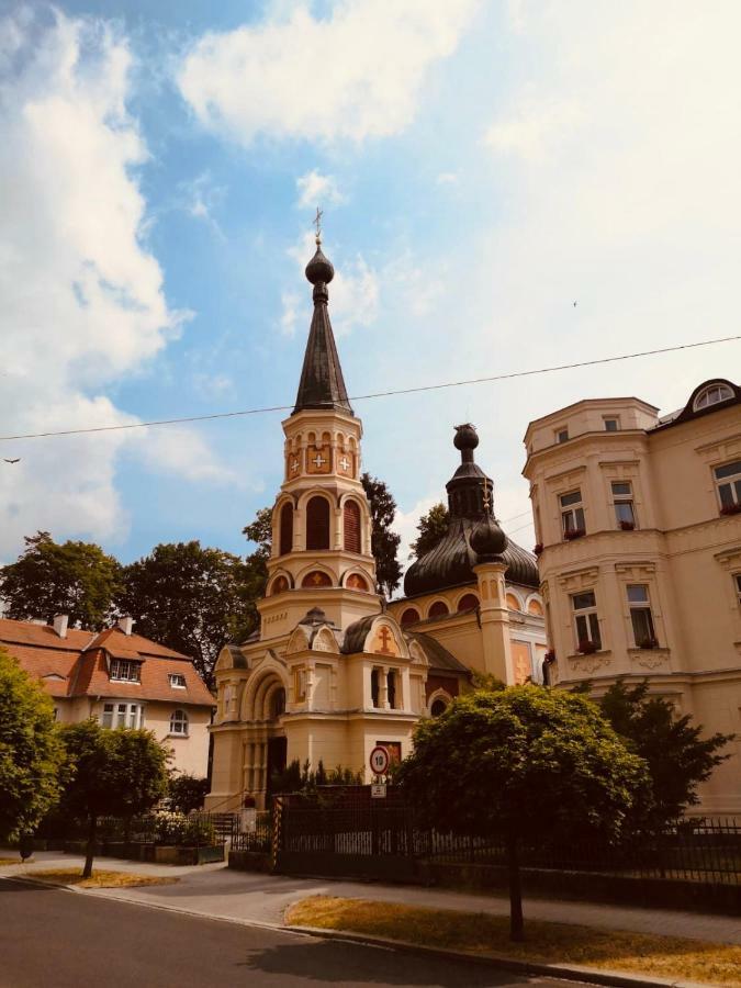 Apartman Krystof Františkovy Lázně Екстериор снимка