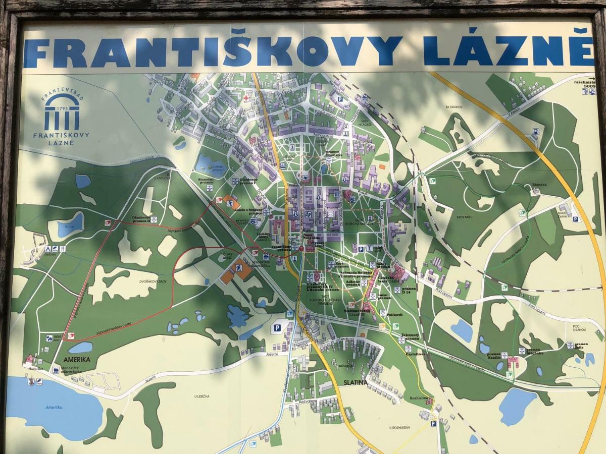 Apartman Krystof Františkovy Lázně Екстериор снимка