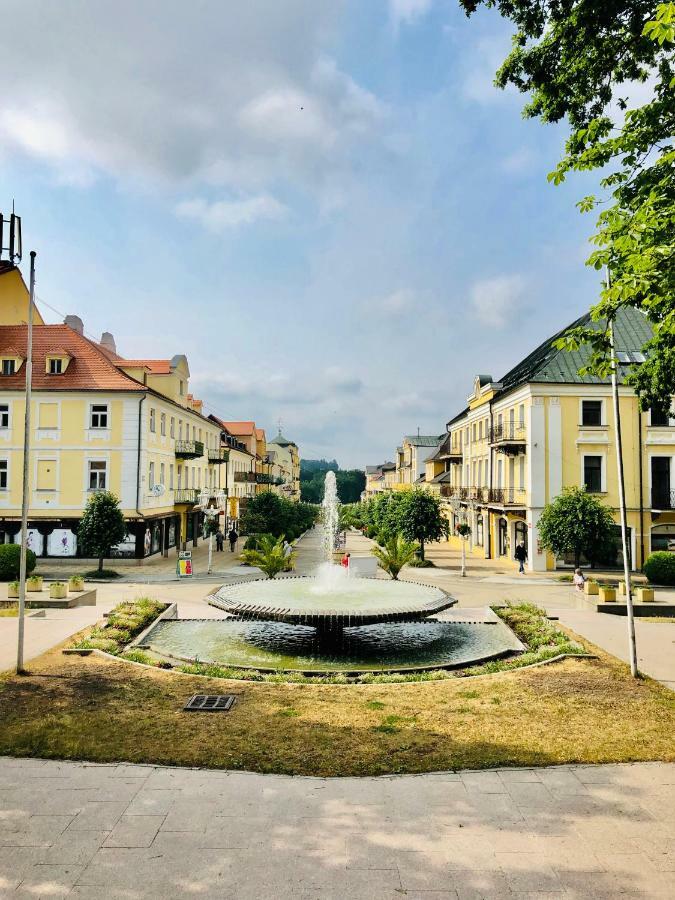 Apartman Krystof Františkovy Lázně Екстериор снимка